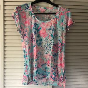 Lilly Pulitzer linen shirt